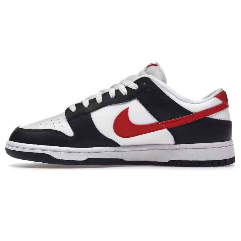 Nike Dunk Low Retro Red Swoosh Panda