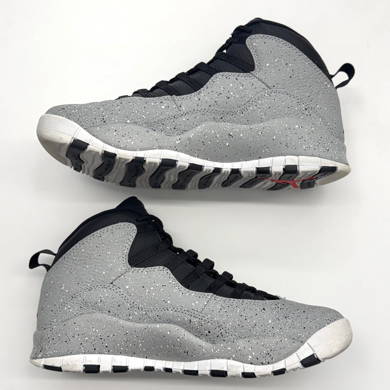 Jordan 10 Retro Light Smoke Grey