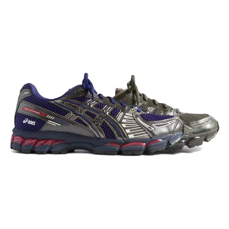 ASICS Gel-Kayano 12.1Kith Marvel vs. Capcom Captain America vs. Guile Sealed Box (Comic Included)