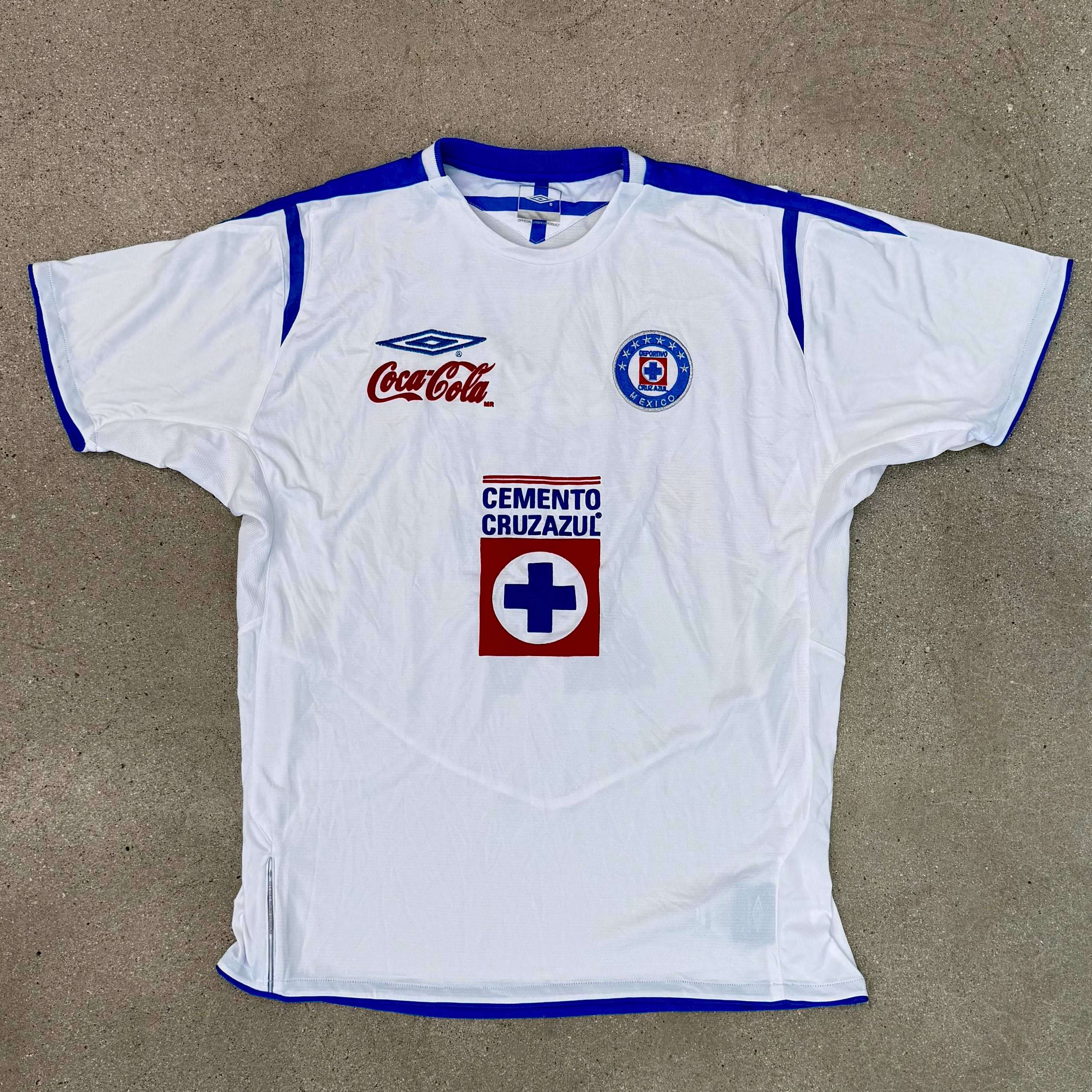 Umbro Cruz Azul Garcia Away Jersey 04/05 Brand New Large | United
