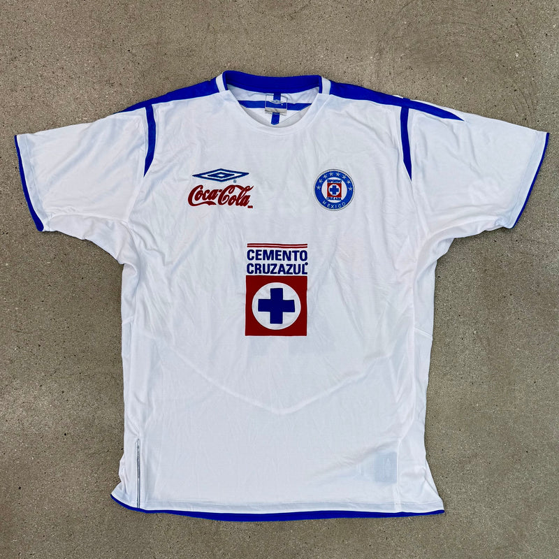Umbro 04/05 Cruz Azul Away Garcia Jersey