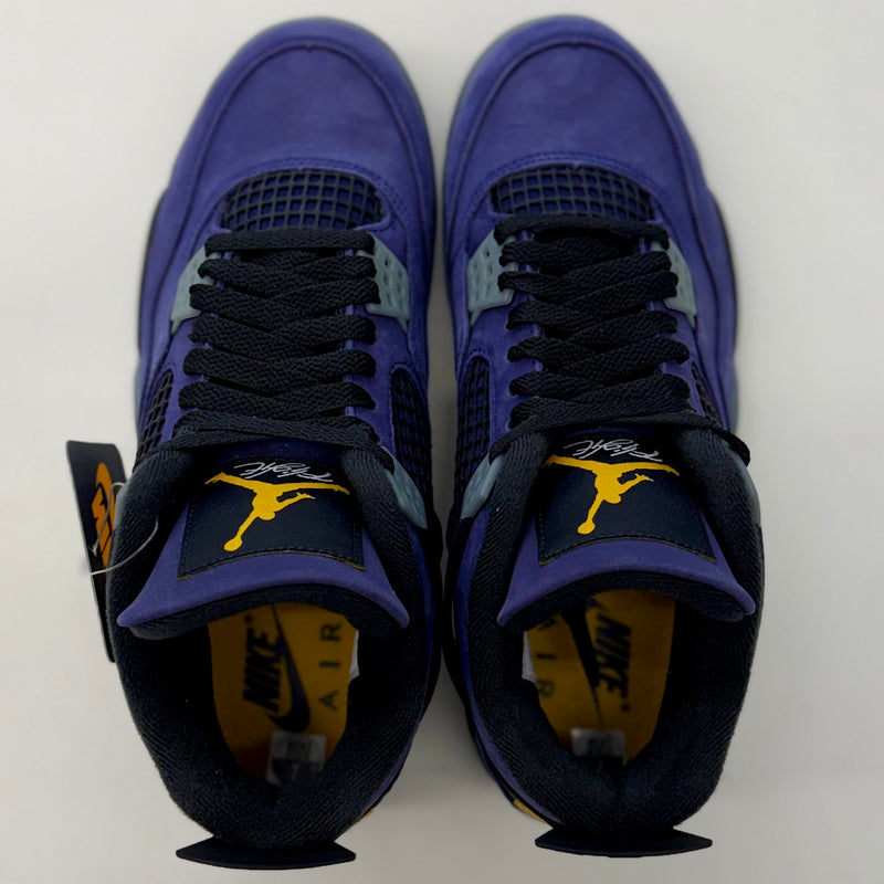 Jordan 4 Retro Lakers