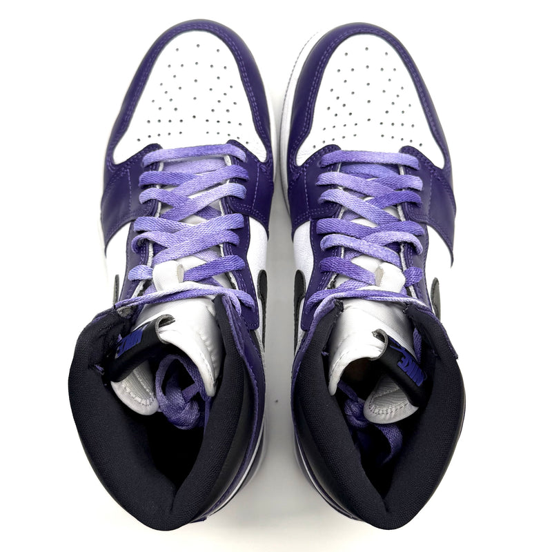 Jordan 1 Retro High Court Purple White