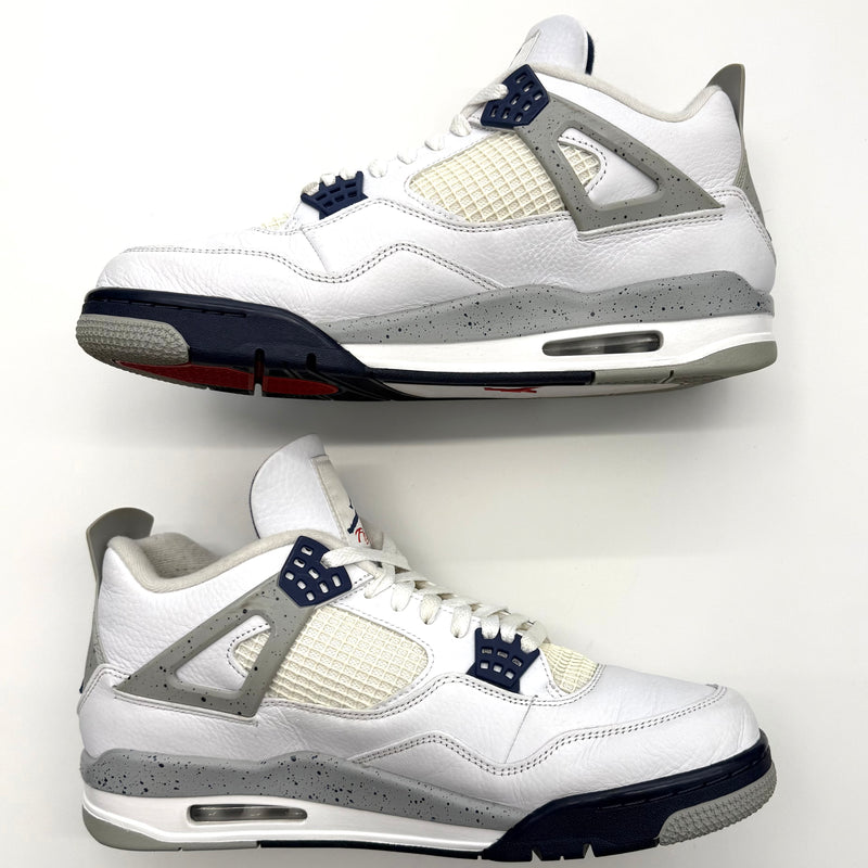 Jordan 4 Retro Midnight Navy