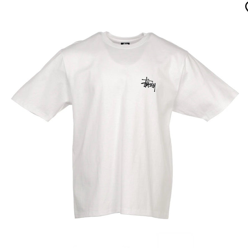 Stussy Basic White Tee