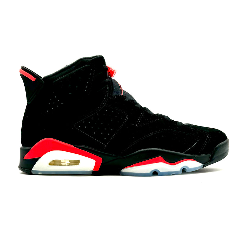 Jordan 6 Retro Negro Infrarrojo (2019)