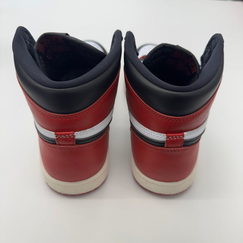 Jordan 1 Retro High OG Black Toe Reimagined'