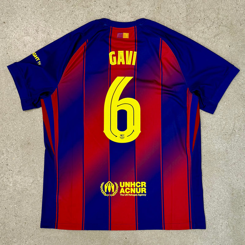 Nike 25/26 FC Barcelona Gavi Home Jersey