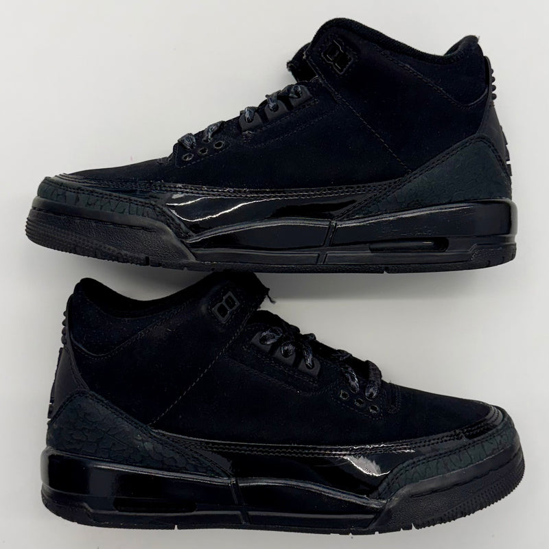 Jordan 3 Retro Black Cat (2025) (GS)