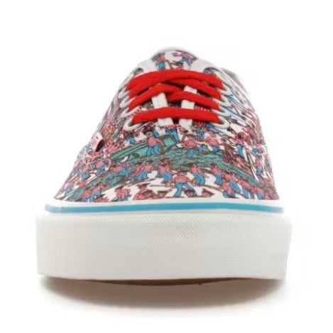 Vans Classic Authentic Wheres Waldo Land of Waldos