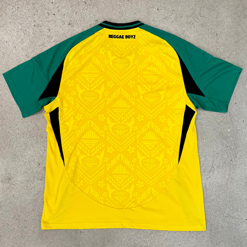 Adidas Jamaica 2024 Home Jersey
