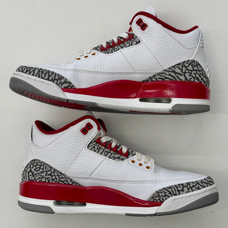Jordan 3 Retro 'Cardinal Red'