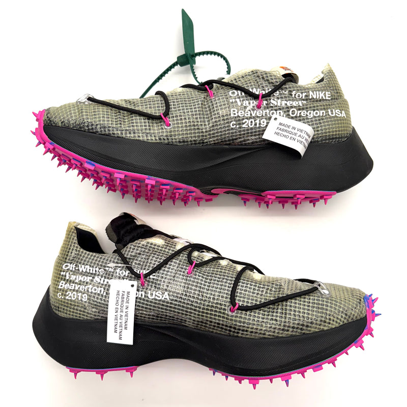 Nike Vapor Street Off-White Black Laser Fuchsia (Women's)