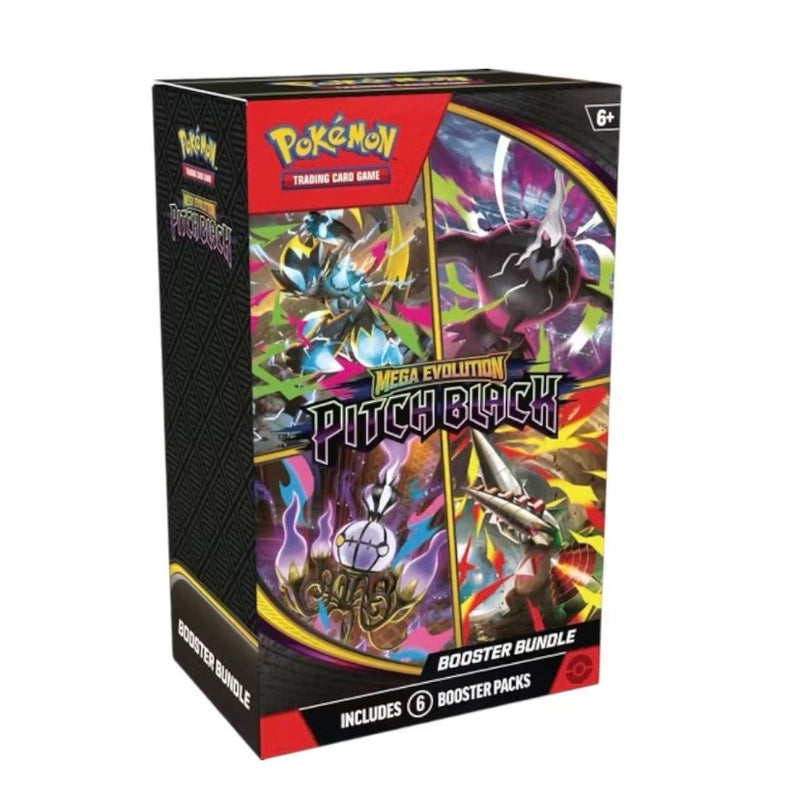 2026 Pokémon Mega Evolution Pitch Black Booster Bundle