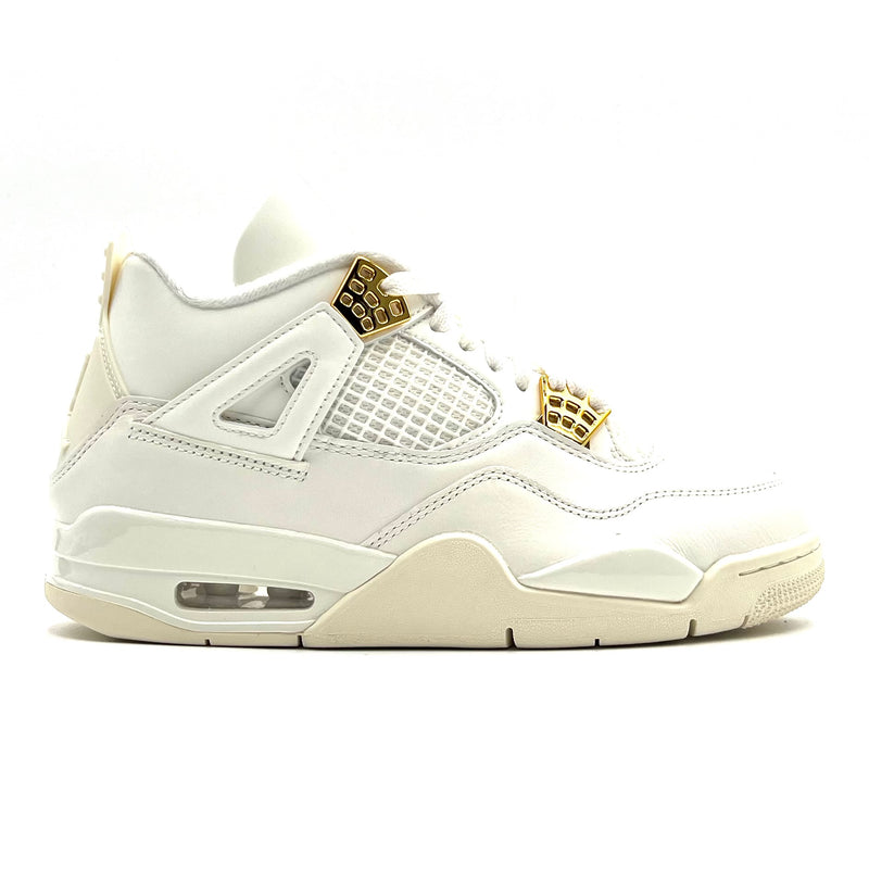 Jordan 4 Retro Metallic Gold (Women)