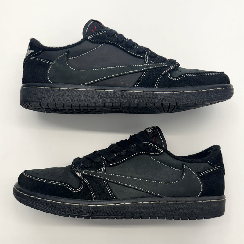 Jordan 1 Low OG x Travis Scott 'Black Phantom'