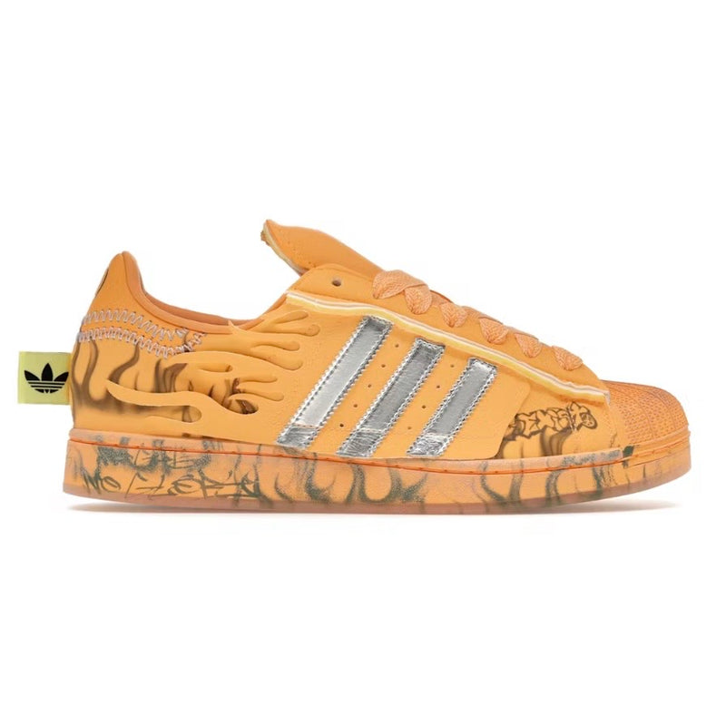 Adidas Superstar Hellstar Hazy Orange