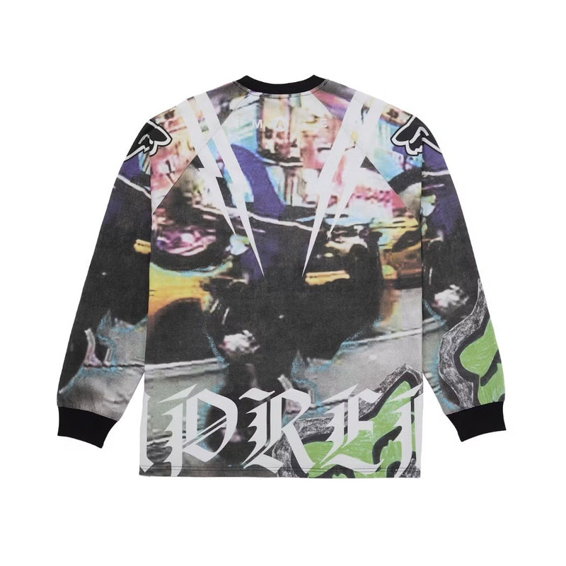 Supreme Fox Racing L/S Top Multicolor