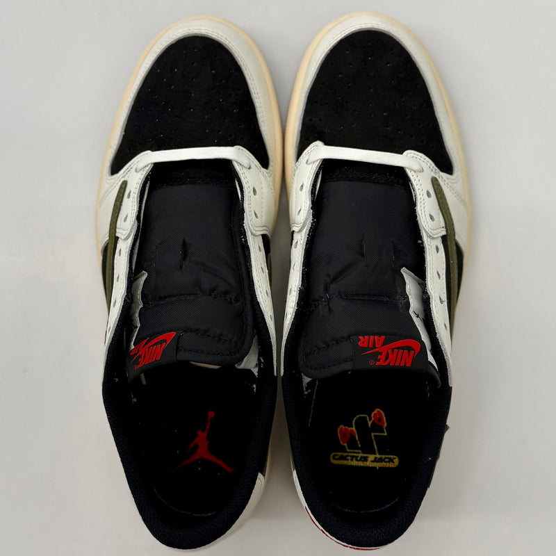Jordan 1 Low OG SP x Travis Scott 'Olive' (Women)