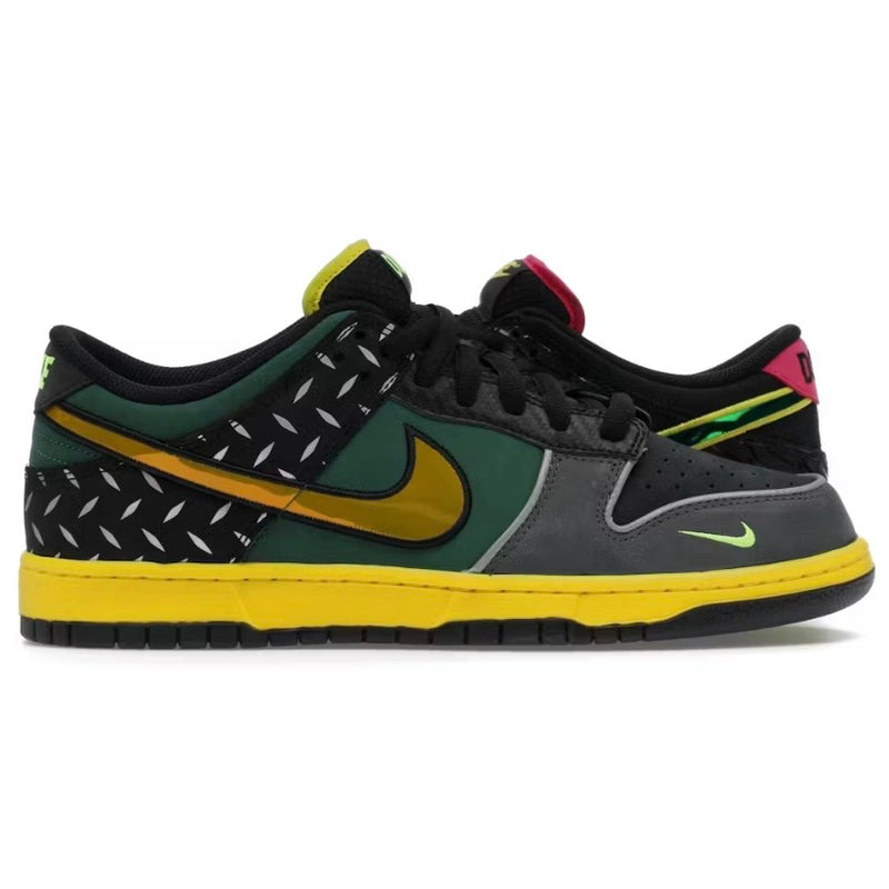 Nike Dunk Low What the Duck Home University of Oregon PE