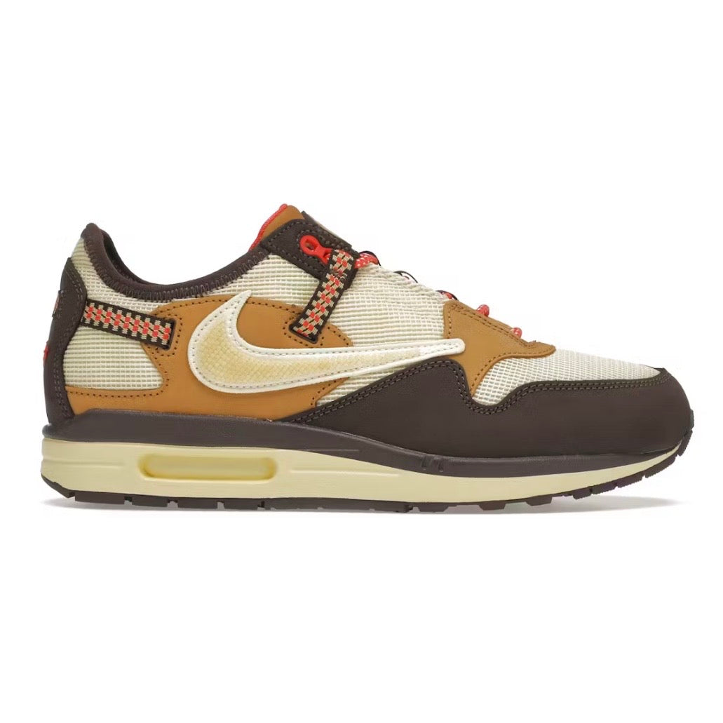 Nike Air Max 1 Travis Scott Cactus Jack Baroque Brown | Pre-Owned