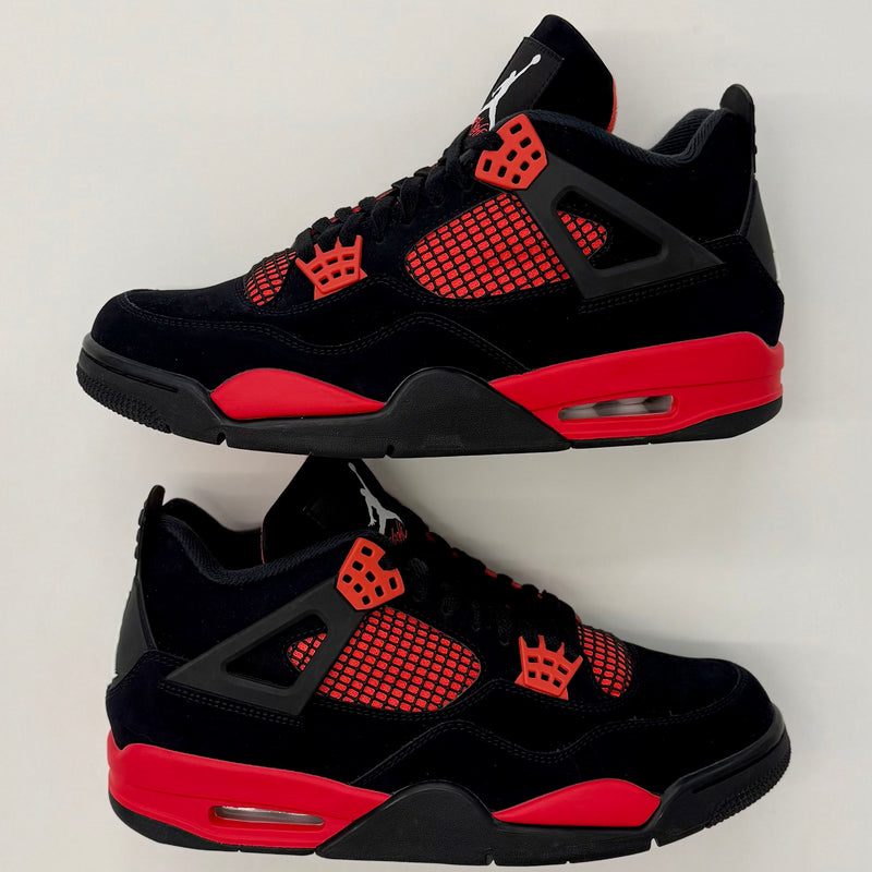 Jordan 4 Retro 'Red Thunder