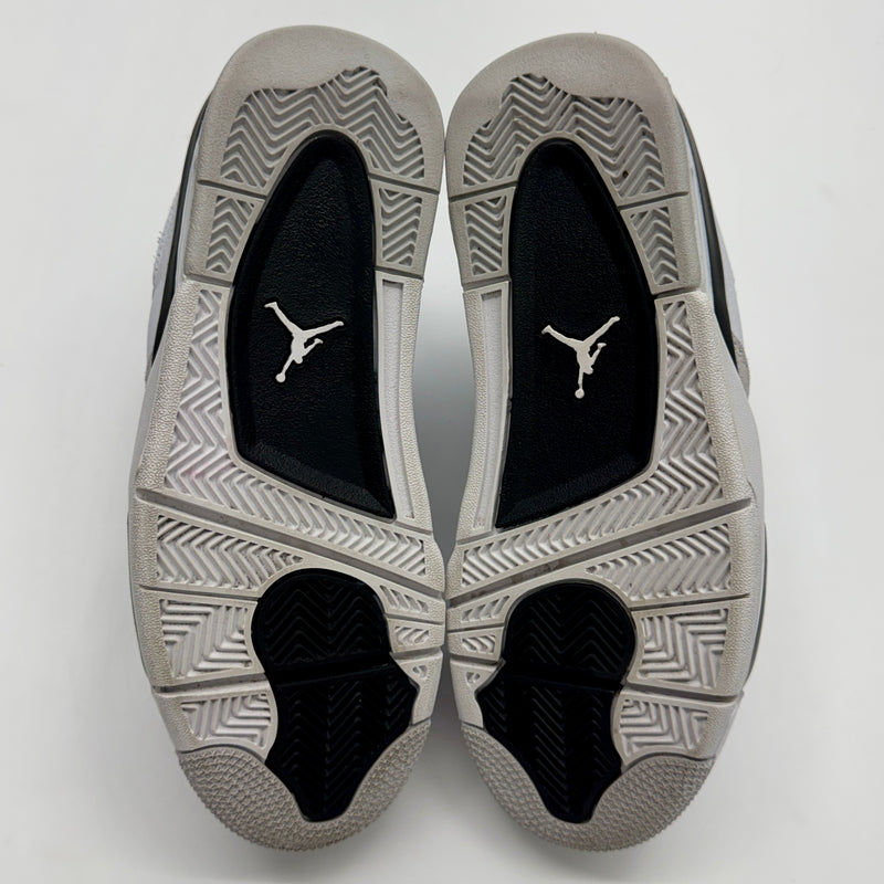 Jordan 4 Retro Military Black (GS)