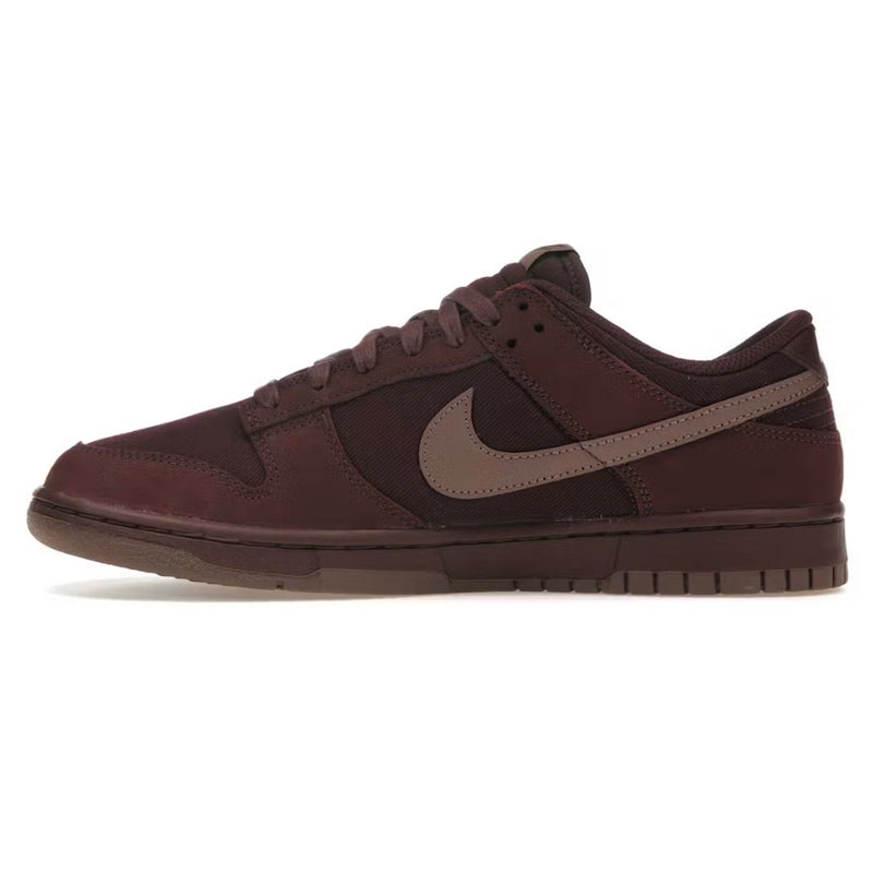 Nike Dunk Low Retro Premium Burgundy Crush