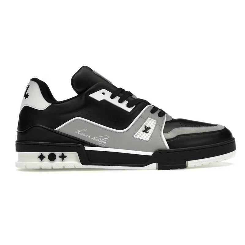 Louis Vuitton LV Trainer Black Grey White