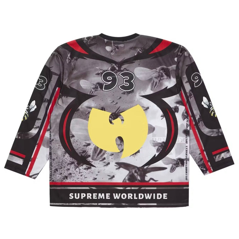 Supreme Wu-Tang Clan Hockey Jersey Black