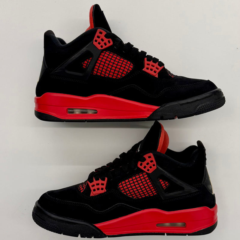 Jordan 4 Retro 'Red Thunder'