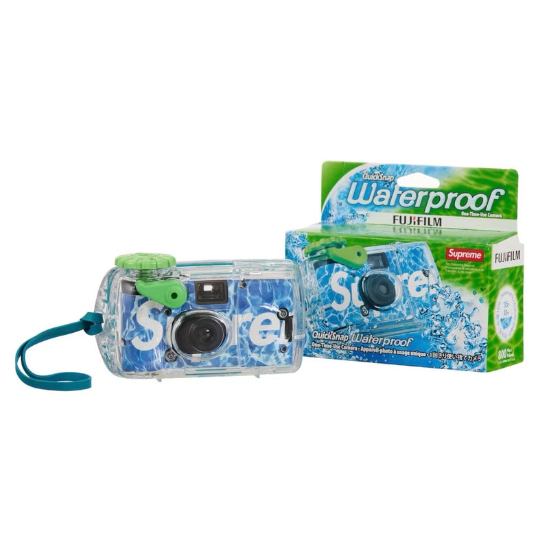 Supreme FujiFilm Waterproof Camera Blue