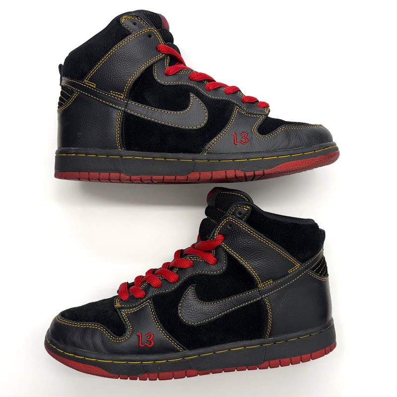 Nike Dunk High Unlucky