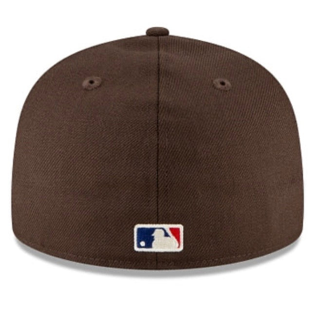 Men's MLB New Era Walnut Fear of God Essentials 59FIFTY Fitted Hat