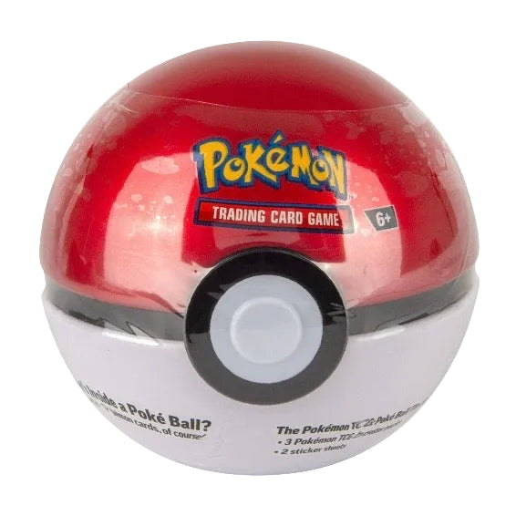 Pokemon Spring 26 D7 Poke Ball Assorted Tin 6CT