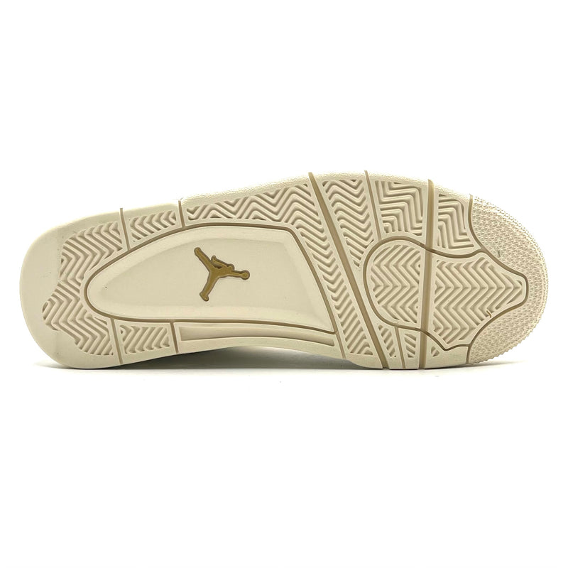 Jordan 4 Retro Metallic Gold (Women)
