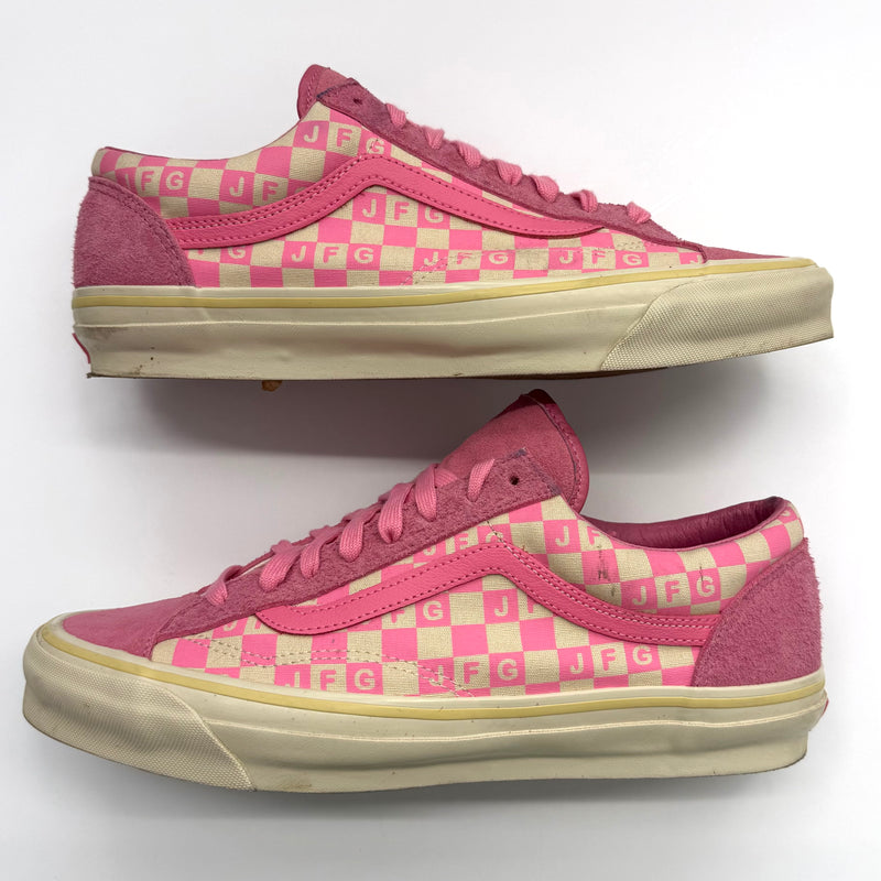 Vans Vault OG Style 36 LX Joe Freshgoods The Honeymoon Stage Pink