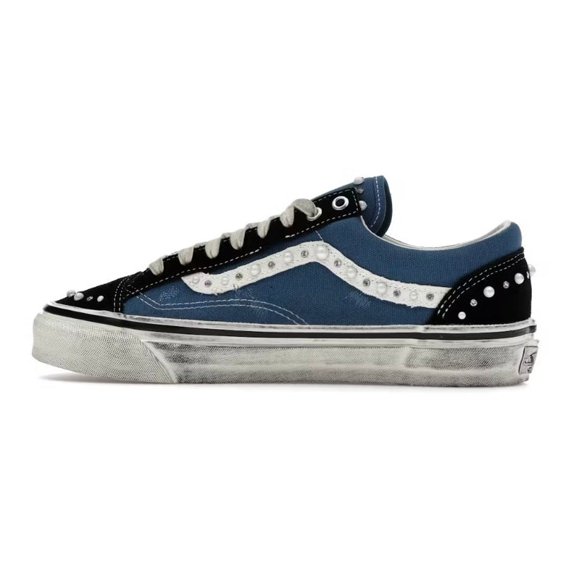 Vans LX Old Skool 36 Pearlized Pack Black Navy