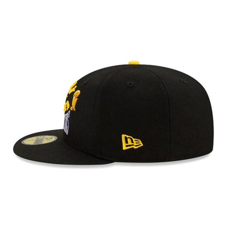 Born x Raised Los Angeles Lakers Championship 59Fifty Fitted 'Black'