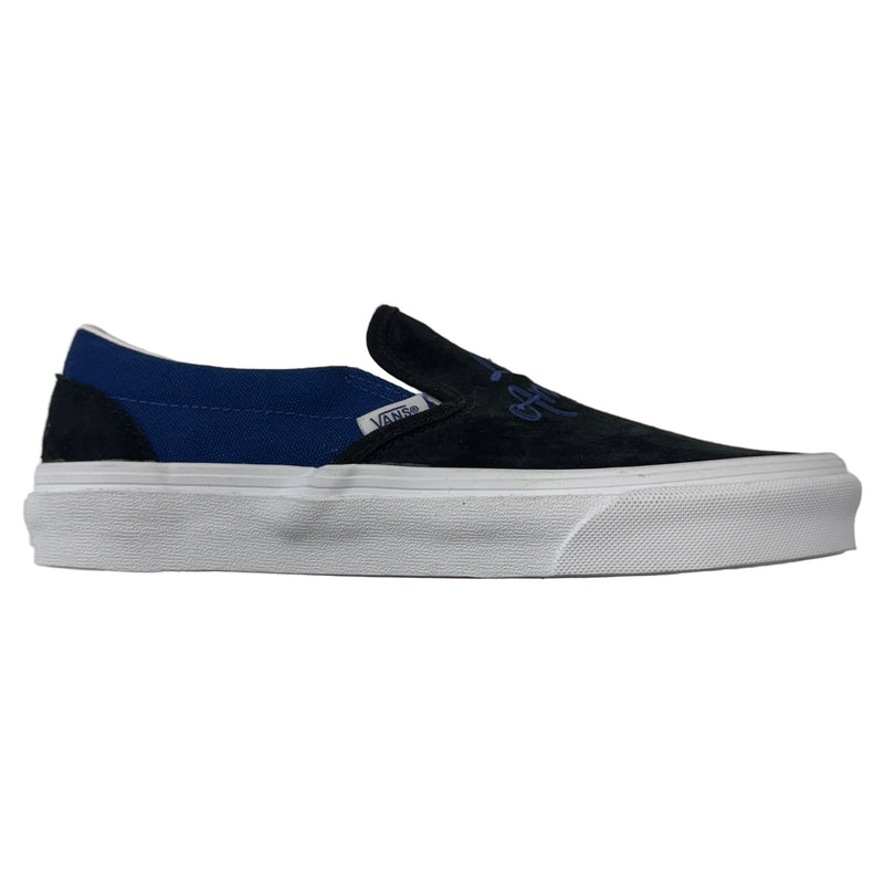 VANS Slip-On Los Angeles LA Embroidered Blue Mr. Cartoon