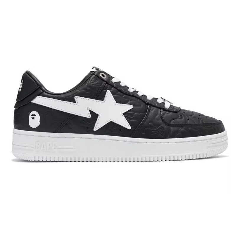 A Bathing Ape BAPE STA Low #3 ‘Line Camo Black White’