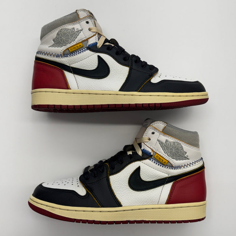 Jordan 1 High Union Los Angeles 'Black Toe'