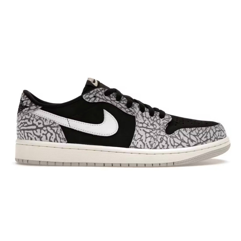 Jordan 1 Retro Low OG Black Cement