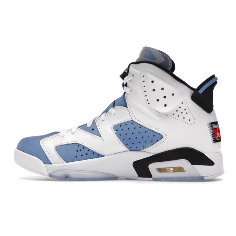 Jordan 6 Retro 'UNC White'