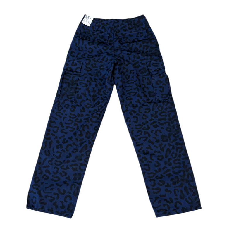 Nike SB Kearny Men's Allover Print Cargo Pants Midnight Navy