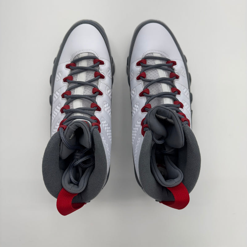 Jordan 9 Retro Fire Red