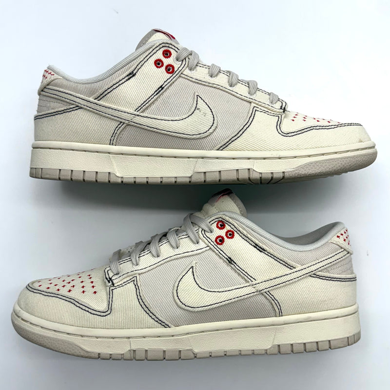 Nike Dunk Low Light Orewood Brown Sashiko