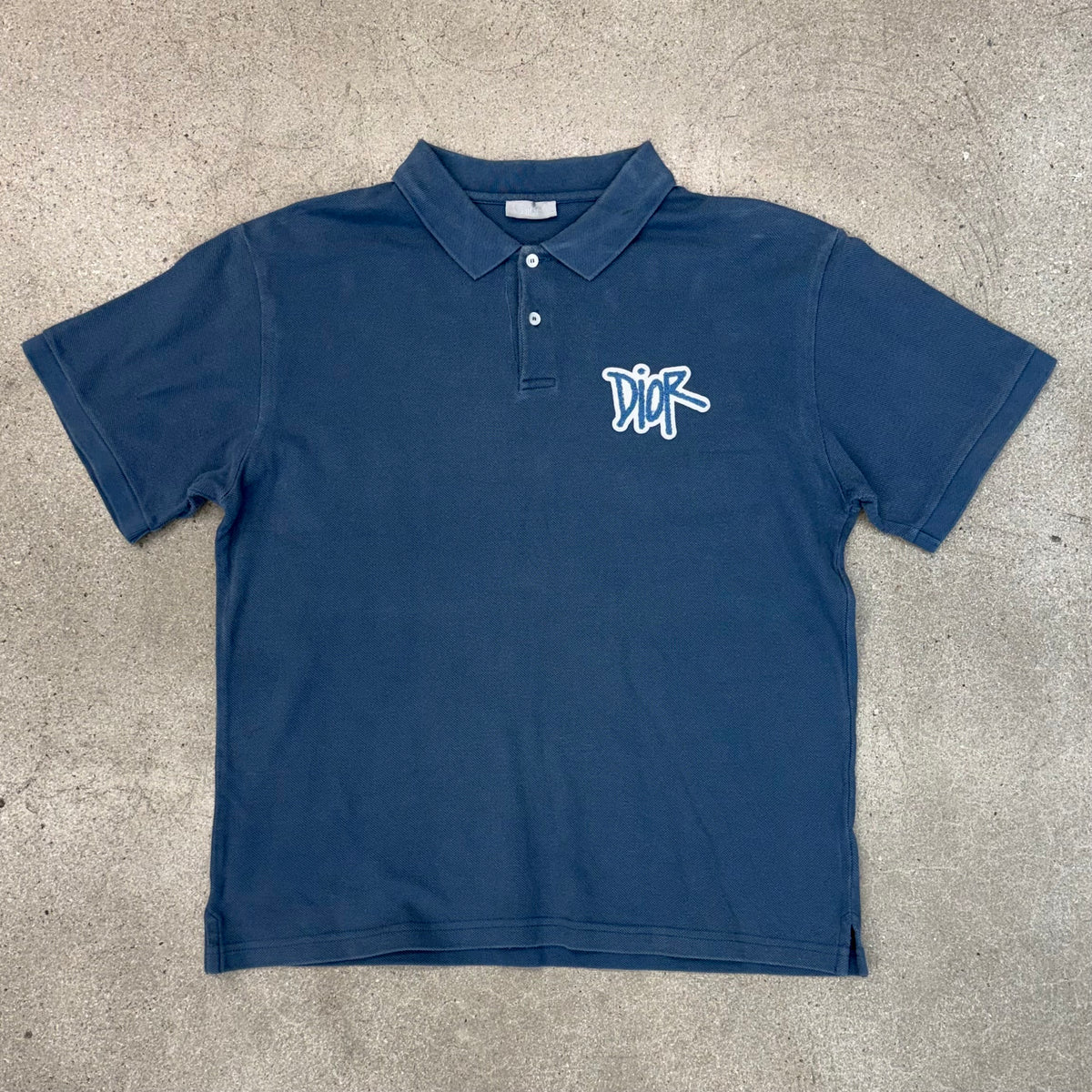 Dior x Stüssy Polo Shirt Pre-Owned XXL | United Kicks