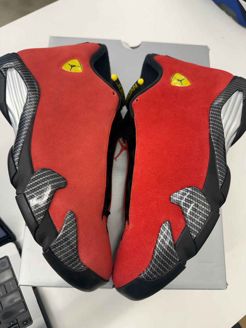Jordan 14 Retro Ferrari (2025)