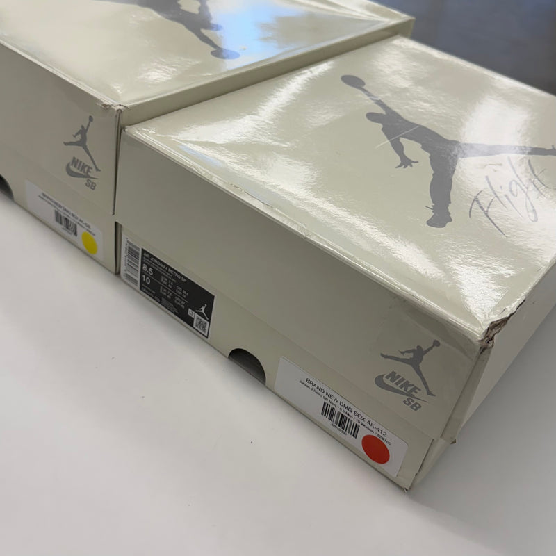 Jordan 4 Retro SB Navy